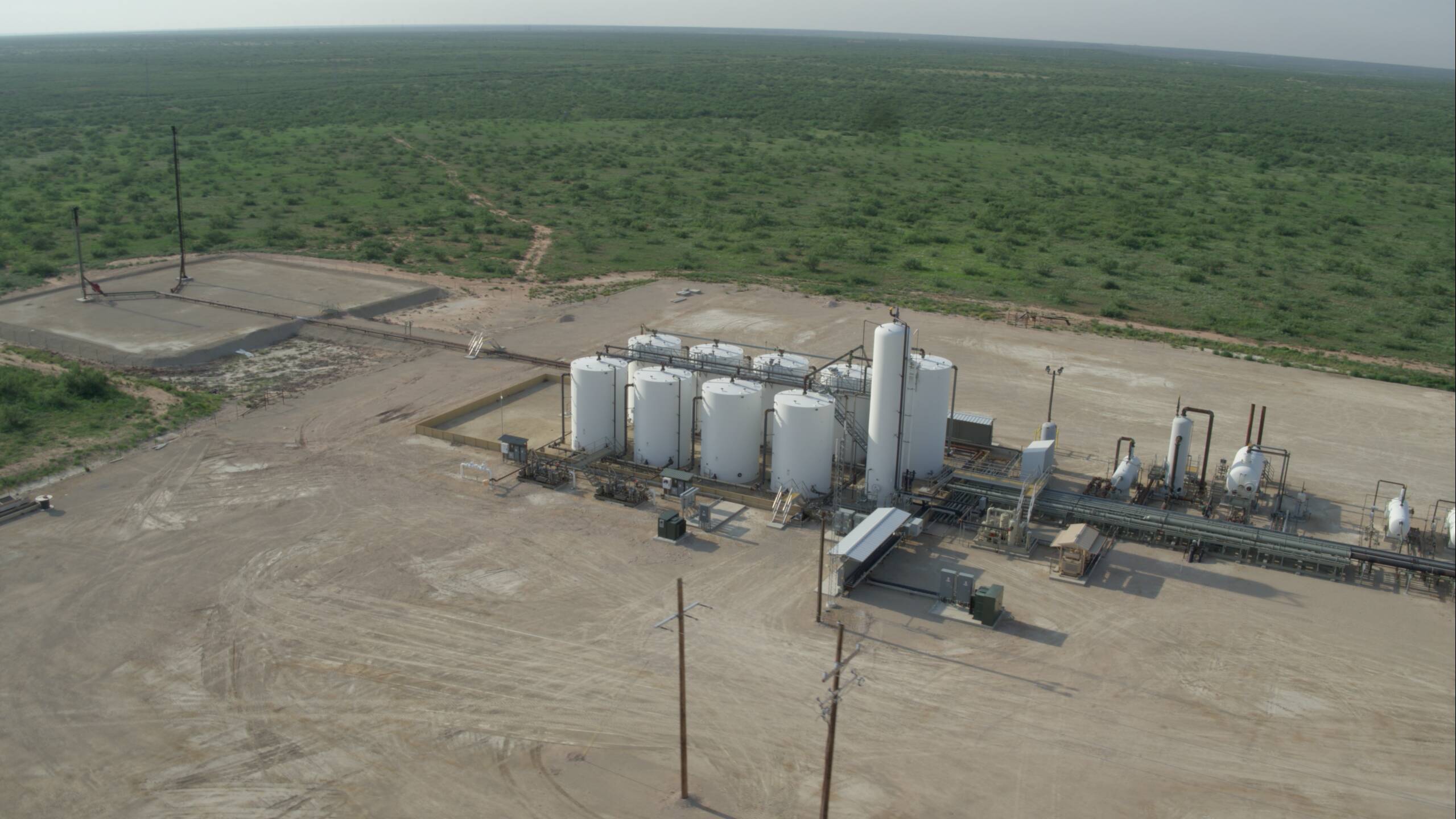 Permian Basin facilities