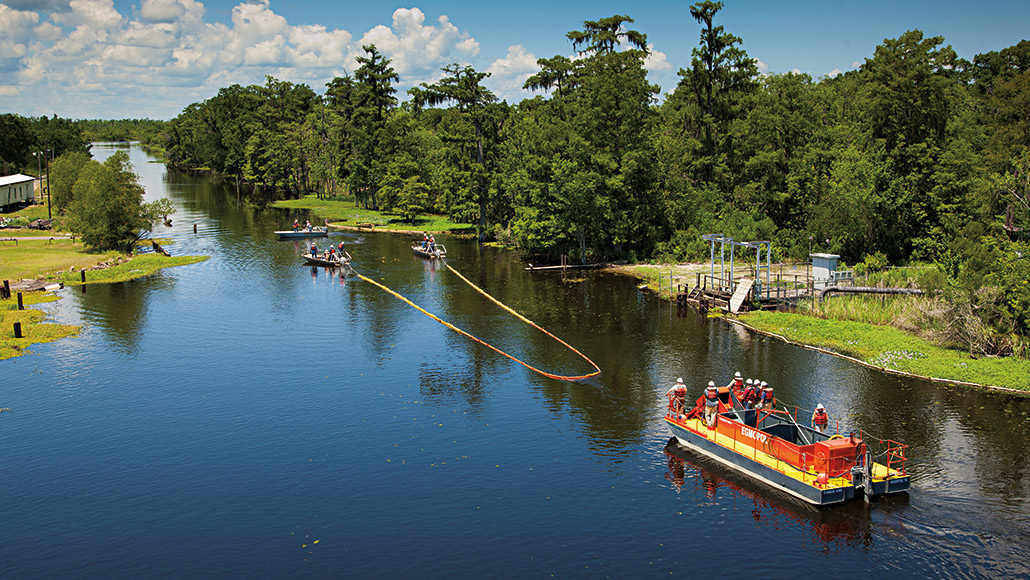 ExxonMobil Oil Spill training class