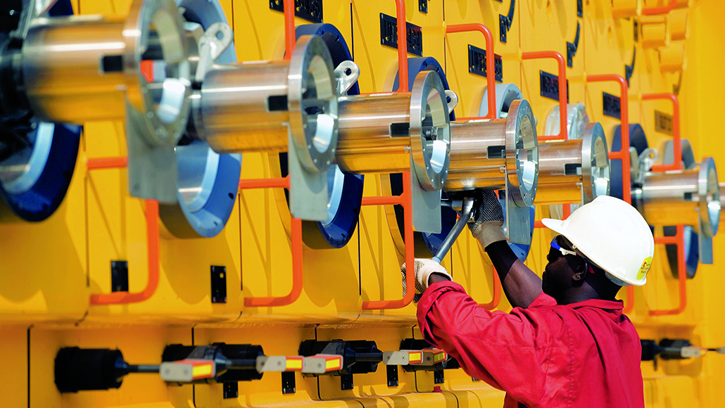 ExxonMobil employee onsite